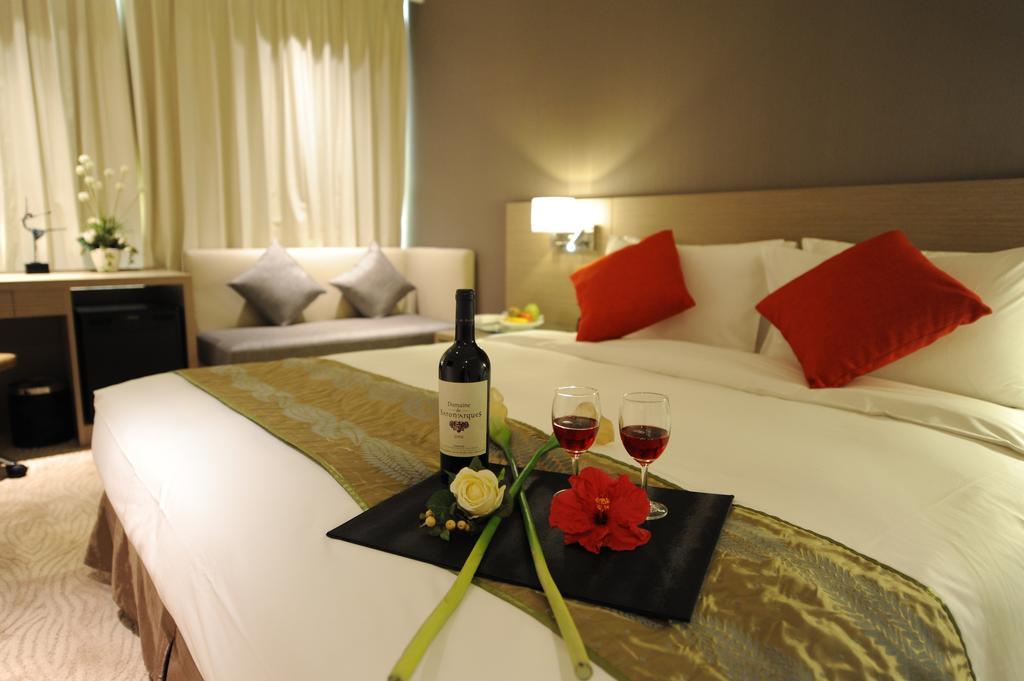Kaohsiung International Plaza Hotell Eksteriør bilde