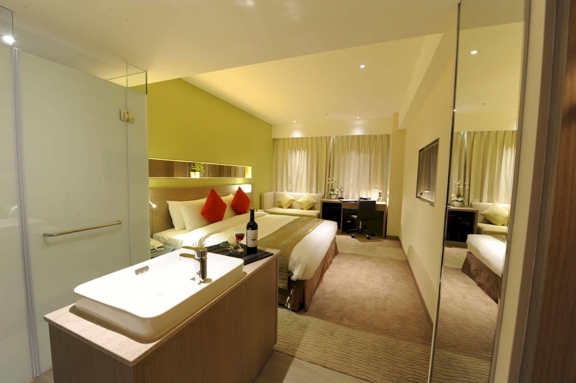 Kaohsiung International Plaza Hotell Eksteriør bilde