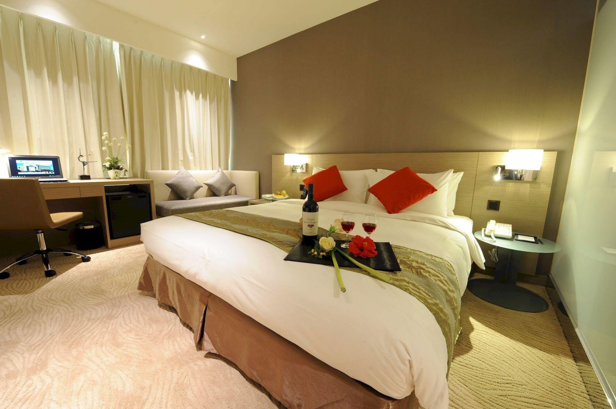 Kaohsiung International Plaza Hotell Eksteriør bilde