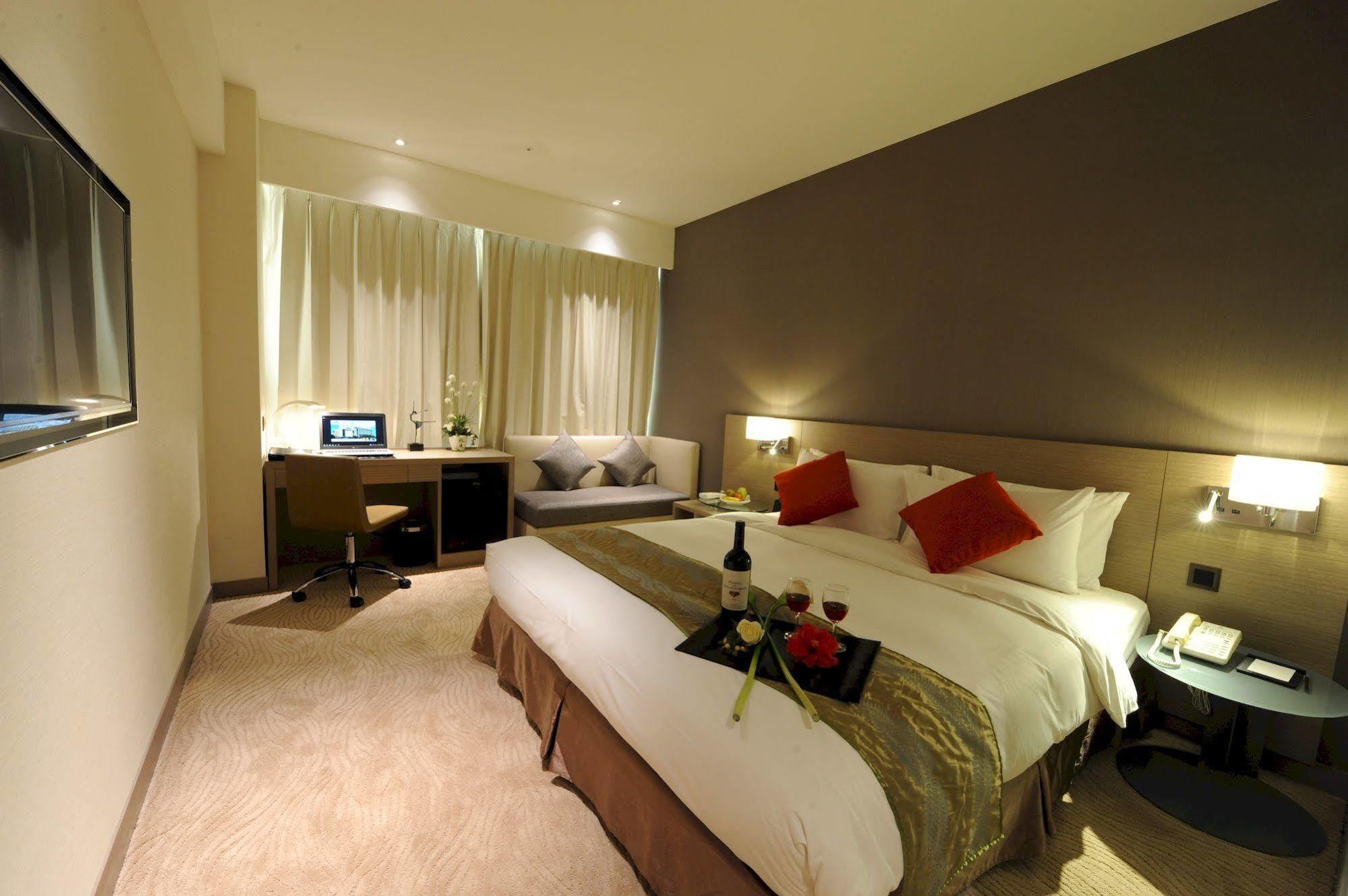 Kaohsiung International Plaza Hotell Eksteriør bilde